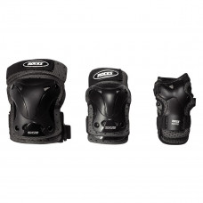 Комплект протектори JR VENTILATED 3-PACK black Комплект протектори JR VENTILATED 3-PACK black